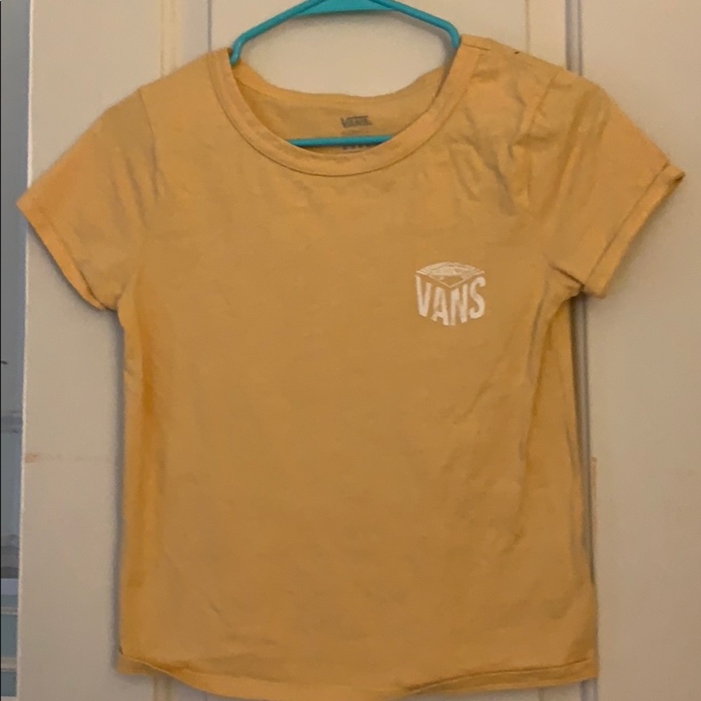 Never worn vans top